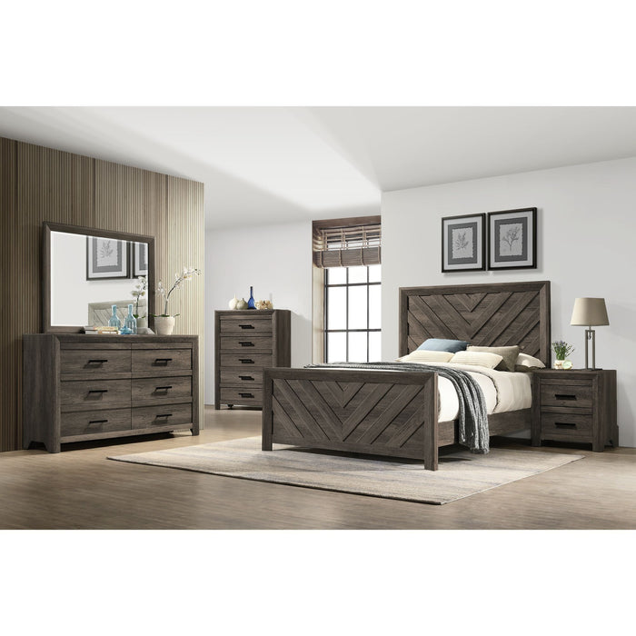 Eleanor - Bed – Panel Beds by Elements International at Furniture Wholesale Plus , Nashville furniture store