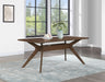 Quinn - Dining Table - Dark Brown – Dining Tables by Steve Silver Furniture at Furniture Wholesale Plus , Nashville furniture store