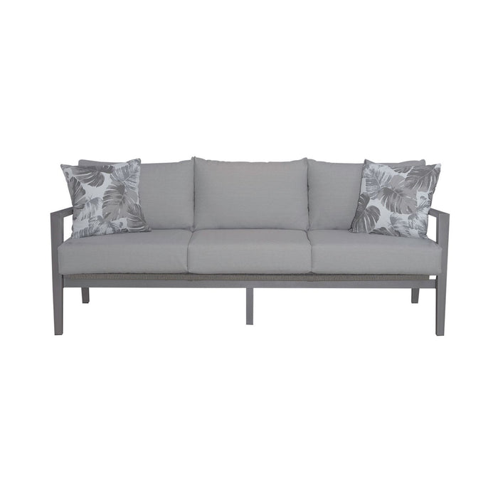 Plantation Key - Outdoor Sofa - Granite – Sofas by Liberty Furniture at Furniture Wholesale Plus , Nashville furniture store