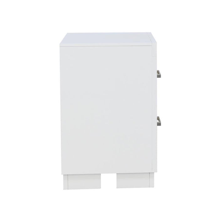 Jessica - 2-Drawer Nightstand – Accent Nightstands by CoasterEssence at Furniture Wholesale Plus , Nashville furniture store