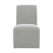Nero - Upholstered Side Chair (Set of 2) - Gray – Chair Sets by Elements International at Furniture Wholesale Plus , Nashville furniture store