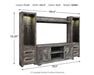 Wynnlow - Home Entertainment Set – Entertainment Centers by Signature Design by Ashley® at Furniture Wholesale Plus , Nashville furniture store