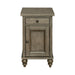 Americana Farmhouse - Chair Side Table - Dusty Taupe – Chair Side Tables by Liberty Furniture at Furniture Wholesale Plus , Nashville furniture store