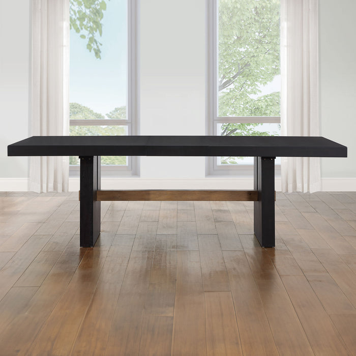 Aubrey - Dining Table With 18" Leaf – Dining Tables with Extensions by Steve Silver Furniture at Furniture Wholesale Plus , Nashville furniture store