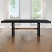 Aubrey - Dining Table With 18" Leaf – Dining Tables with Extensions by Steve Silver Furniture at Furniture Wholesale Plus , Nashville furniture store