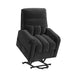 Desoto - Power Lift Chair - Sahara Black – Lift Chairs by Elements International at Furniture Wholesale Plus , Nashville furniture store