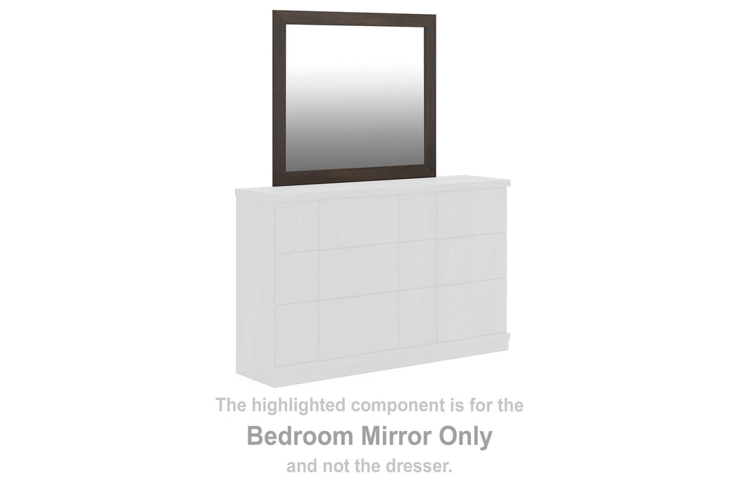 Shaehartin - Bedroom Mirror - Dark Brown – Mirrors by Signature Design by Ashley® at Furniture Wholesale Plus , Nashville furniture store