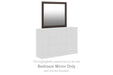 Shaehartin - Bedroom Mirror - Dark Brown – Mirrors by Signature Design by Ashley® at Furniture Wholesale Plus , Nashville furniture store