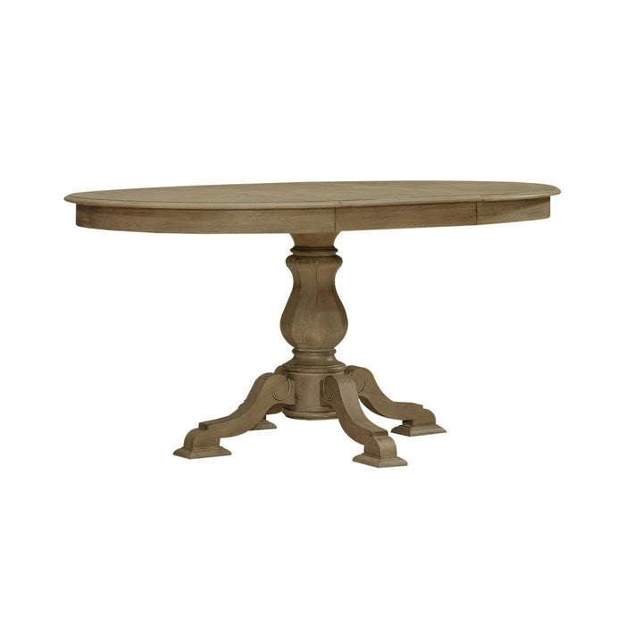 Magnolia Manor - Pedestal Table – Dining Tables by Liberty Furniture at Furniture Wholesale Plus , Nashville furniture store