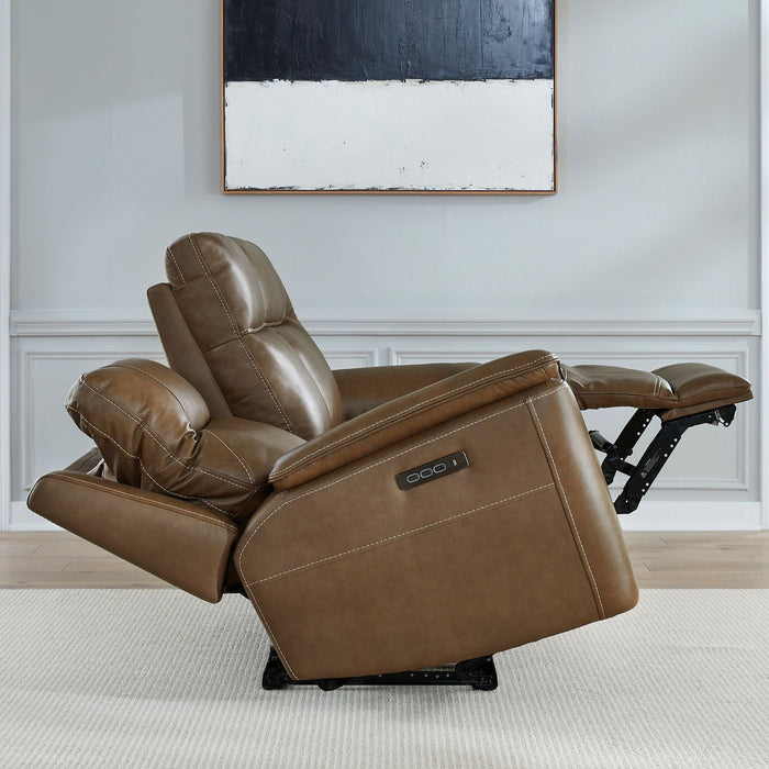 Collins - Sofa P3 & ZG - York Chestnut – Reclining Sofas by Liberty Furniture at Furniture Wholesale Plus , Nashville furniture store