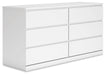 Onita - Six Drawer Dresser – Dressers by Signature Design by Ashley® at Furniture Wholesale Plus , Nashville furniture store