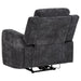 Kennett - Chenille Upholstered Power Recliner Chair – Reclining Chairs by Coaster Fine Furniture at Furniture Wholesale Plus , Nashville furniture store