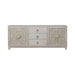 Sundance - 2 Door 3 Drawer Accent Cabinet - Antique Linen – Accent Cabinets by Liberty Furniture at Furniture Wholesale Plus , Nashville furniture store