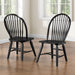 Sommerset - Windsor Chair - Black – Side Chairs by Steve Silver Furniture at Furniture Wholesale Plus , Nashville furniture store