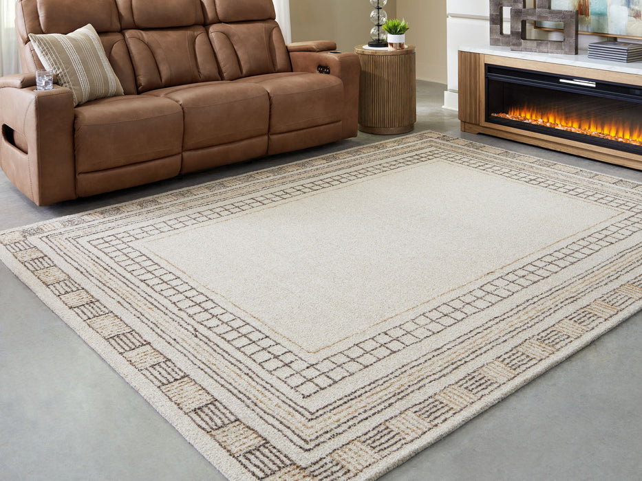 Idaman - Rug - Premium Area Rugs from Signature Design by Ashley® - Just $218! Shop now at Furniture Wholesale Plus  We are the best furniture store in Nashville, Hendersonville, Goodlettsville, Madison, Antioch, Mount Juliet, Lebanon, Gallatin, Springfield, Murfreesboro, Franklin, Brentwood