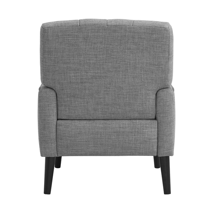 Kiwi - Chair With Channel Back – Accent Chairs by Elements International at Furniture Wholesale Plus , Nashville furniture store