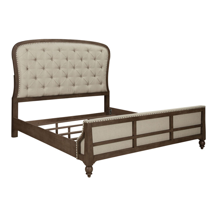 Americana Farmhouse - Shelter Bedroom Set – 3 Piece Bedroom Sets by Liberty Furniture at Furniture Wholesale Plus , Nashville furniture store