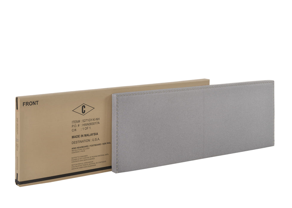 Erin - Bed – Upholstered Beds by Crown Mark at Furniture Wholesale Plus , Nashville furniture store