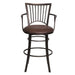 Bayview - Swivel Stool - Premium Bar Height (28"-30") from Steve Silver Furniture - Just $289! Shop now at Furniture Wholesale Plus  We are the best furniture store in Nashville, Hendersonville, Goodlettsville, Madison, Antioch, Mount Juliet, Lebanon, Gallatin, Springfield, Murfreesboro, Franklin, Brentwood