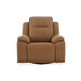Callihan - Swivel Glider Recliner P3 - York Butternut – Swivel Glider Chairs by Liberty Furniture at Furniture Wholesale Plus , Nashville furniture store