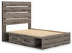 Graystorm - Panel Storage Bed – Storage Beds by Signature Design by Ashley® at Furniture Wholesale Plus , Nashville furniture store