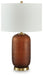 Farberman - Glass Table Lamp - Amber – Table Lamps by Signature Design by Ashley® at Furniture Wholesale Plus , Nashville furniture store
