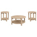 Fowler - Round Coffee Table Set – Table Sets by Coaster Fine Furniture at Furniture Wholesale Plus , Nashville furniture store