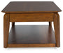 Trenmour - Rectangular Cocktail Table - Medium Brown – Cocktail Tables by Signature Design by Ashley® at Furniture Wholesale Plus , Nashville furniture store