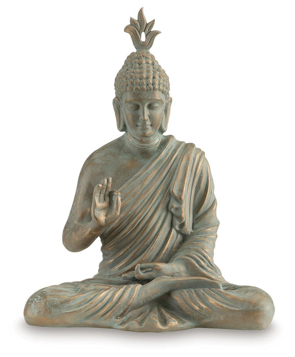 Hosgrove - Sculpture - Verigris Patina – Sculptures & Figurines by Signature Design by Ashley® at Furniture Wholesale Plus , Nashville furniture store