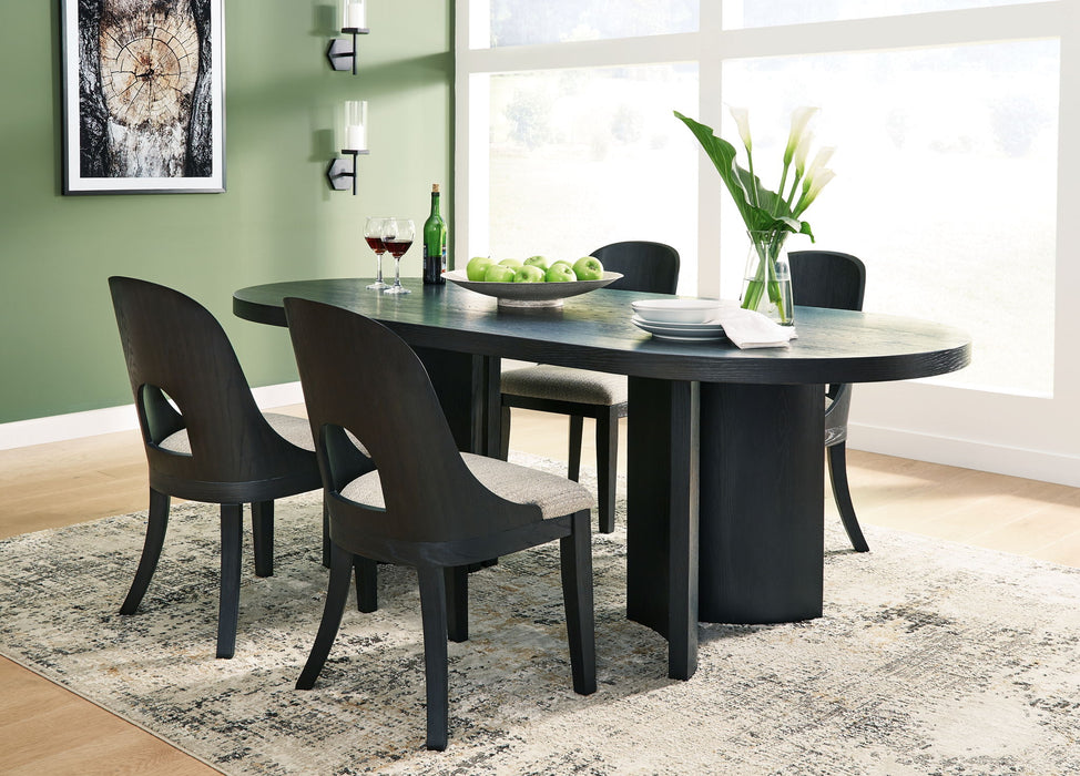Rowanbeck - Dining Room Set – 5 Piece Dining Room Sets by Signature Design by Ashley® at Furniture Wholesale Plus , Nashville furniture store