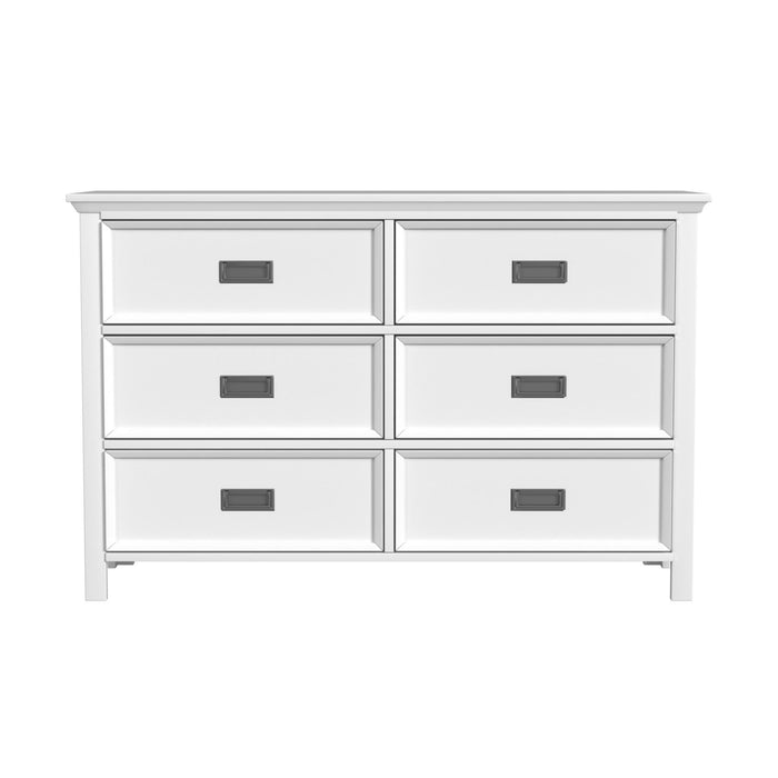 Hampton Kids - 6-Drawer Dresser – Dressers by Elements International at Furniture Wholesale Plus , Nashville furniture store