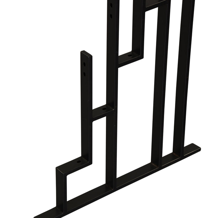 Vintage Series - Metal Day Bed Rack - Black – Panel Headboards by Liberty Furniture at Furniture Wholesale Plus , Nashville furniture store