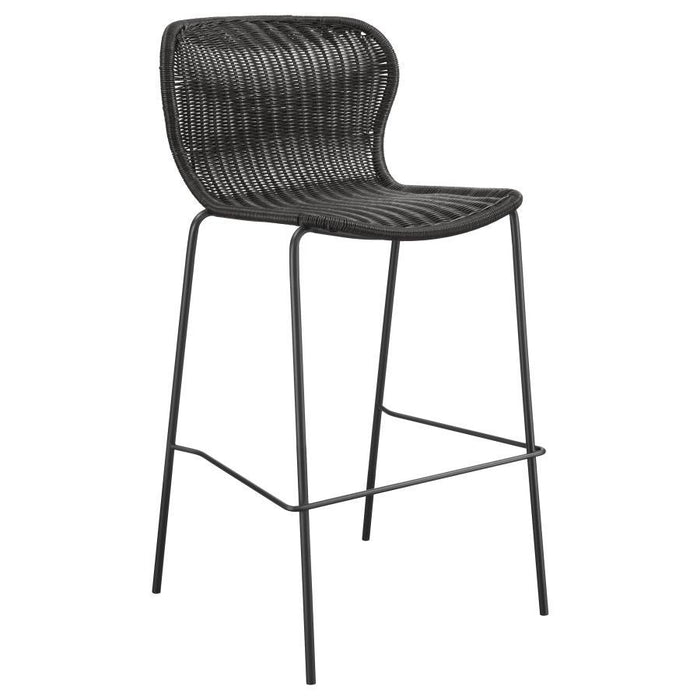 Mckinley - Faux Rattan Metal Chair (Set of 2) - Premium Stool Sets from CoasterEssence - Just $449! Shop now at Furniture Wholesale Plus  We are the best furniture store in Nashville, Hendersonville, Goodlettsville, Madison, Antioch, Mount Juliet, Lebanon, Gallatin, Springfield, Murfreesboro, Franklin, Brentwood