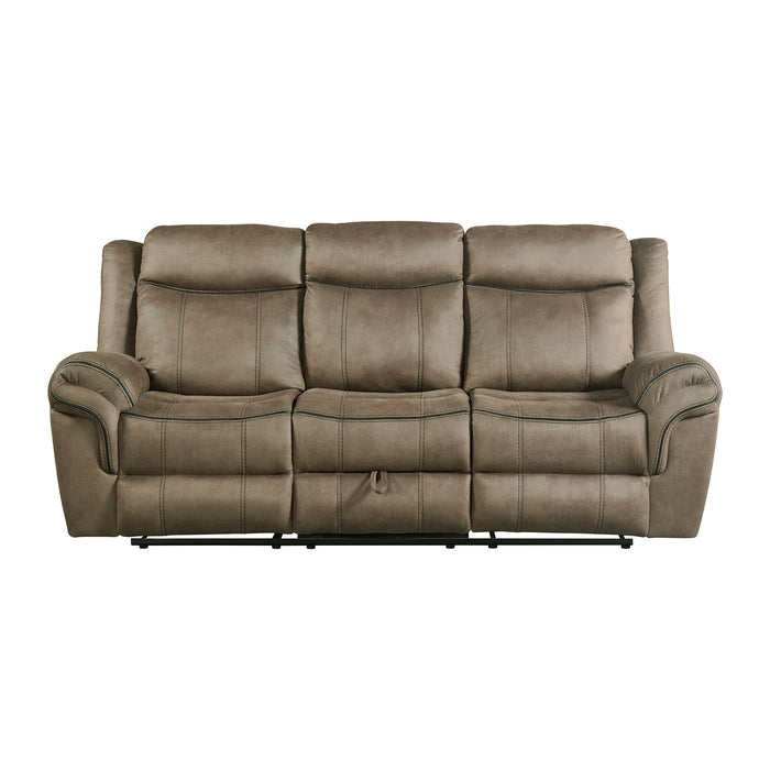 Sorrento - Motion Sofa With Dropdown – Reclining Sofas by Elements International at Furniture Wholesale Plus , Nashville furniture store