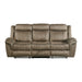 Sorrento - Motion Sofa With Dropdown – Reclining Sofas by Elements International at Furniture Wholesale Plus , Nashville furniture store