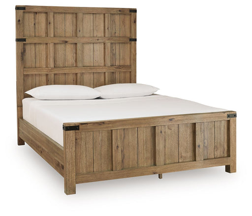 Ridgester - Panel Bed – Panel Beds by Benchcraft® at Furniture Wholesale Plus , Nashville furniture store