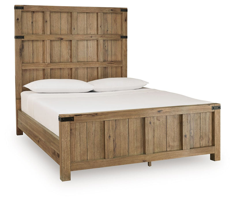 Ridgester - Panel Bed – Panel Beds by Benchcraft® at Furniture Wholesale Plus , Nashville furniture store
