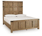 Ridgester - Panel Bed – Panel Beds by Benchcraft® at Furniture Wholesale Plus , Nashville furniture store