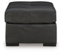 Brindley Pier - Oversized Accent Ottoman - Fog – Accent Ottomans by Signature Design by Ashley® at Furniture Wholesale Plus , Nashville furniture store