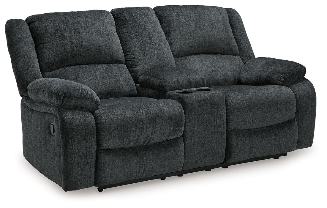Draycoll - Reclining Loveseat – Reclining Loveseats by Signature Design by Ashley® at Furniture Wholesale Plus , Nashville furniture store