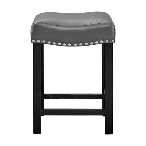 Aspen - Counter Stool (Set of 2) - Dark Gray – Stool Sets by Steve Silver Furniture at Furniture Wholesale Plus , Nashville furniture store