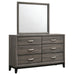 Watson - 6-Drawer Dresser – Dressers by CoasterEveryday at Furniture Wholesale Plus , Nashville furniture store