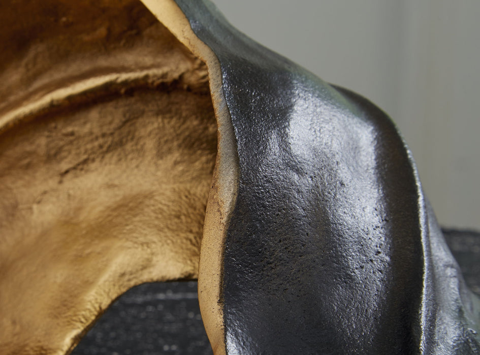 Melinda - Sculpture - Black / Gold Finish – Sculptures & Figurines by Signature Design by Ashley® at Furniture Wholesale Plus , Nashville furniture store