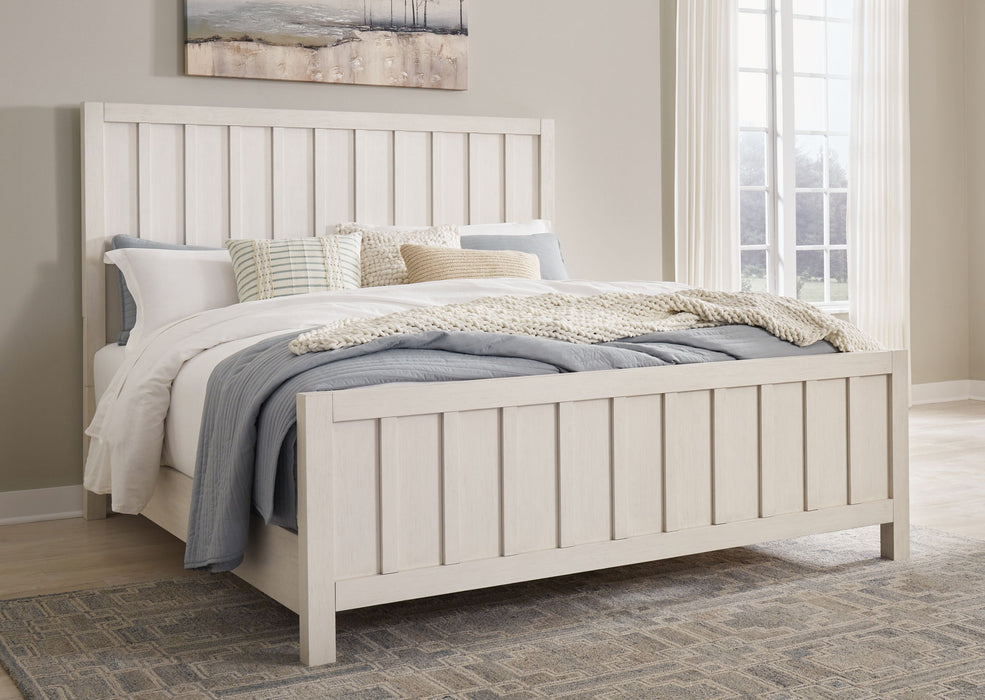 Shaybrock - Panel Bed – Panel Beds by Benchcraft® at Furniture Wholesale Plus , Nashville furniture store