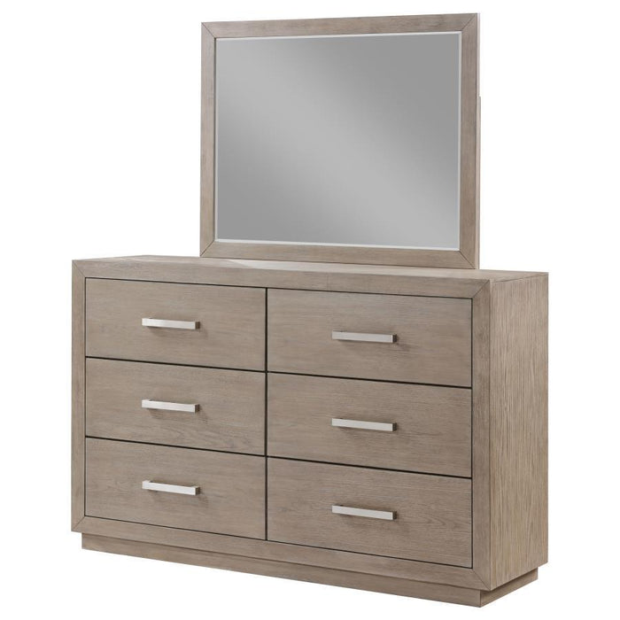 Kenora - 6-Drawer Dresser – Dressers by Coaster Fine Furniture at Furniture Wholesale Plus , Nashville furniture store