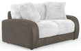 Snowball - Loveseat - Taupe – Stationary Loveseats by Jackson at Furniture Wholesale Plus , Nashville furniture store