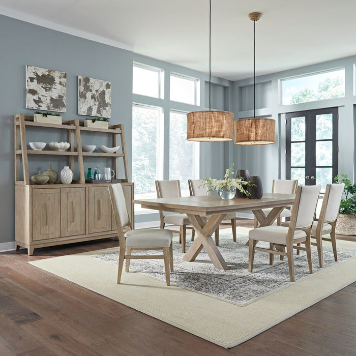 Brentwood - Double Pedestal Table Set – 5 Piece Dining Room Sets by Liberty Furniture at Furniture Wholesale Plus , Nashville furniture store