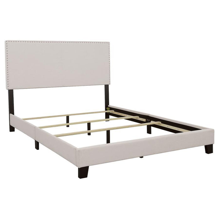 Boyd - Upholstered Panel Bed – Upholstered Beds by CoasterEveryday at Furniture Wholesale Plus , Nashville furniture store