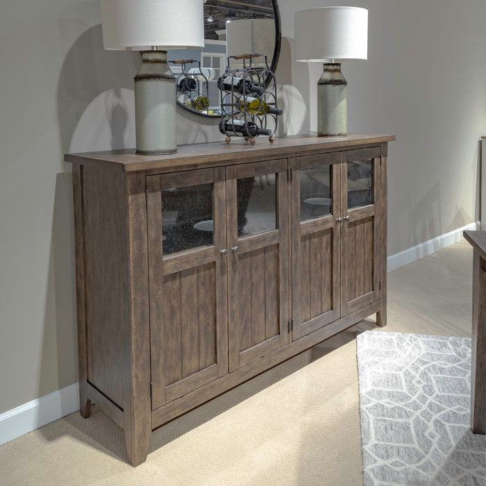 Midland Falls - Buffet - Rustic Brown – Buffets by Liberty Furniture at Furniture Wholesale Plus , Nashville furniture store