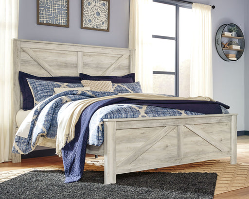 Bellaby - Crossbuck Panel Bed – Panel Beds by Signature Design by Ashley® at Furniture Wholesale Plus , Nashville furniture store